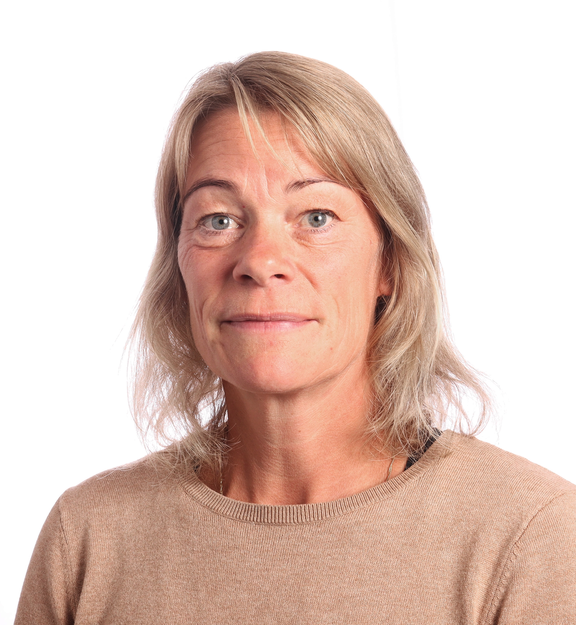 Camilla Persson, grisfodersäljare